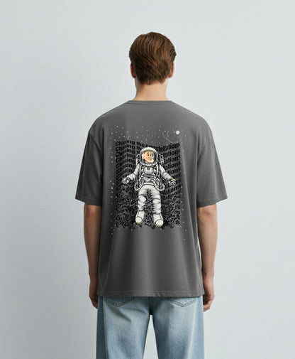 Chasing constellations OVERSIZED T-SHIRT