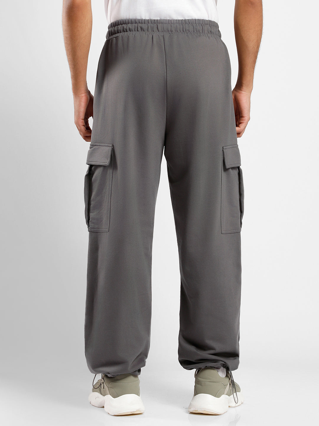 Relaxed Fit Cargo Joggers