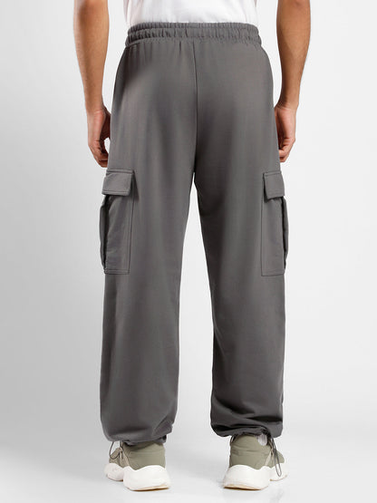 Relaxed Fit Cargo Joggers