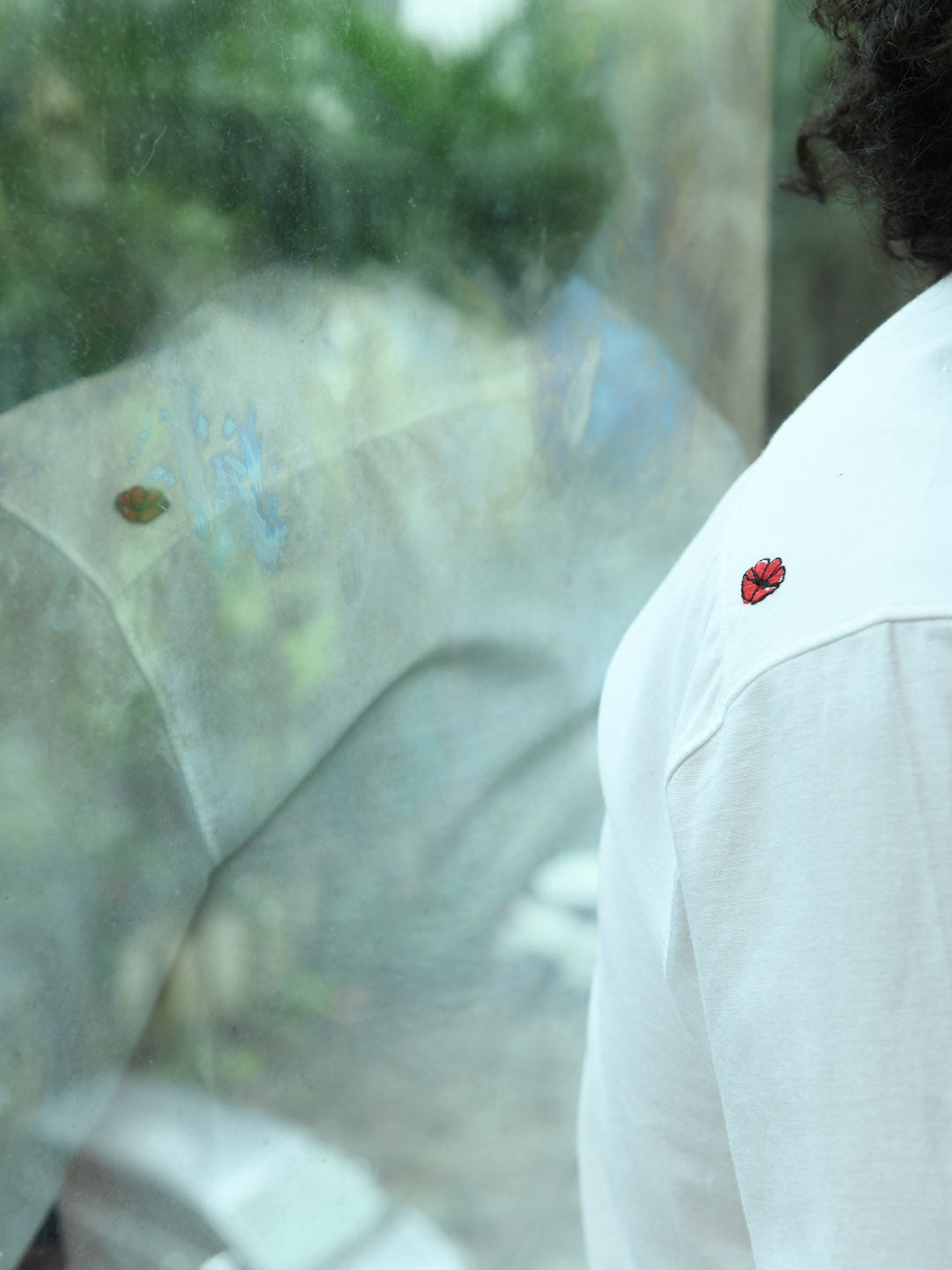 Button Down Full Sleeve Cotton Shirt - Bloom