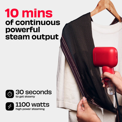 Nuuk STROM GO v2  Handheld garment steamer