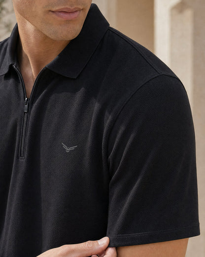 AeroZip Tech Polo T-Shirt