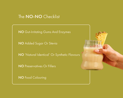 No-Nonsense Plant Protein - Piña Colada
