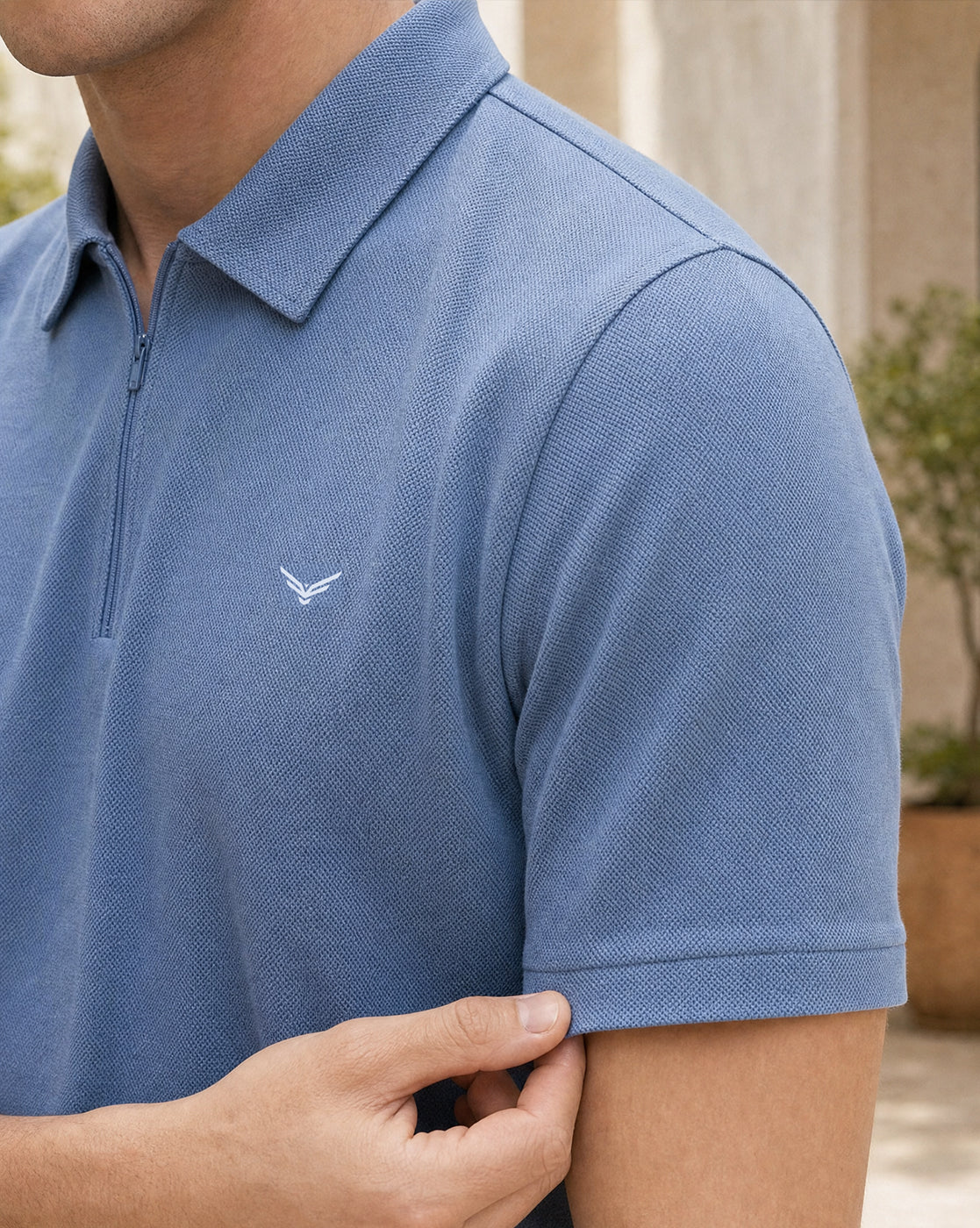 AeroZip Tech Polo T-Shirt