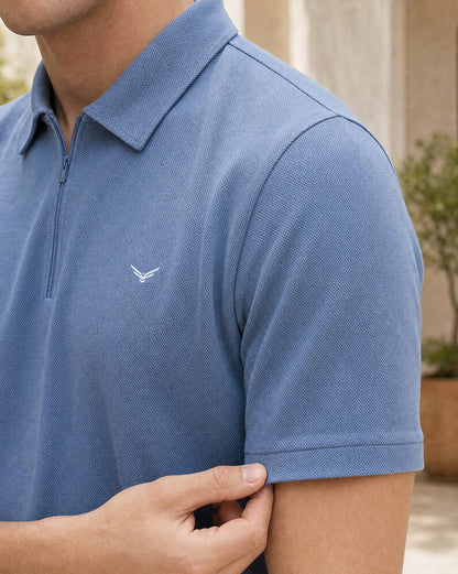 AeroZip Tech Polo T-Shirt
