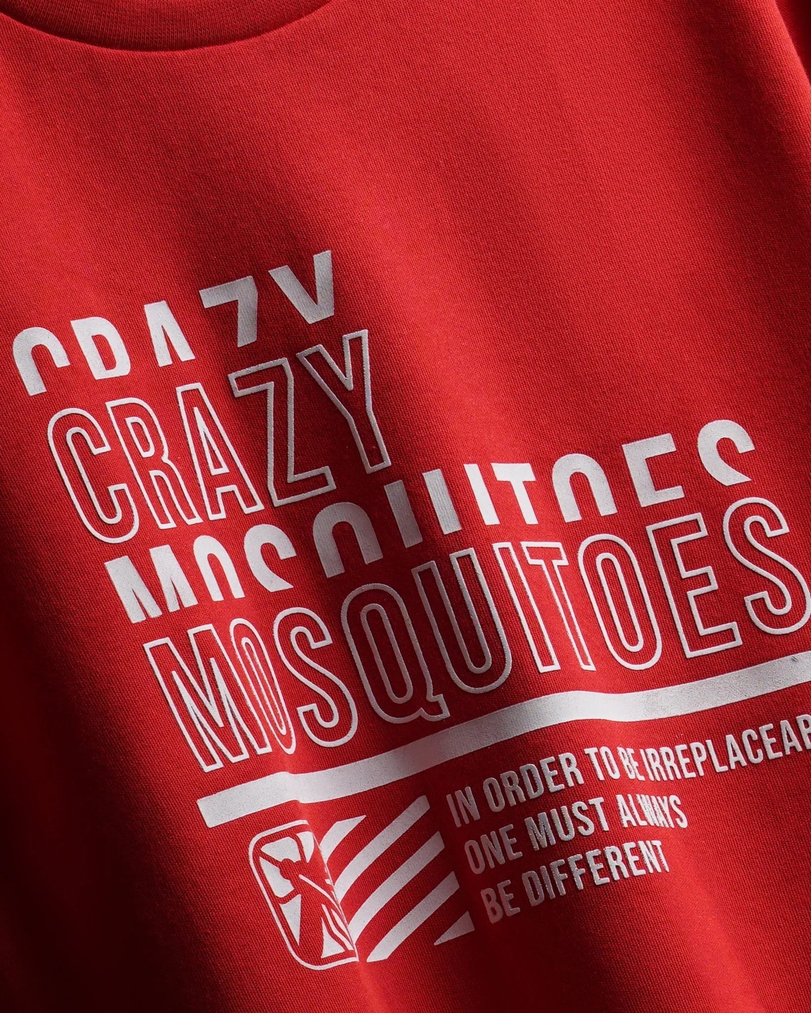 Core Crop Red | Crazy Mosquitoes at Broadway