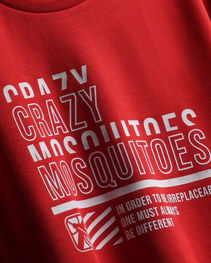 Core Crop Red | Crazy Mosquitoes at Broadway