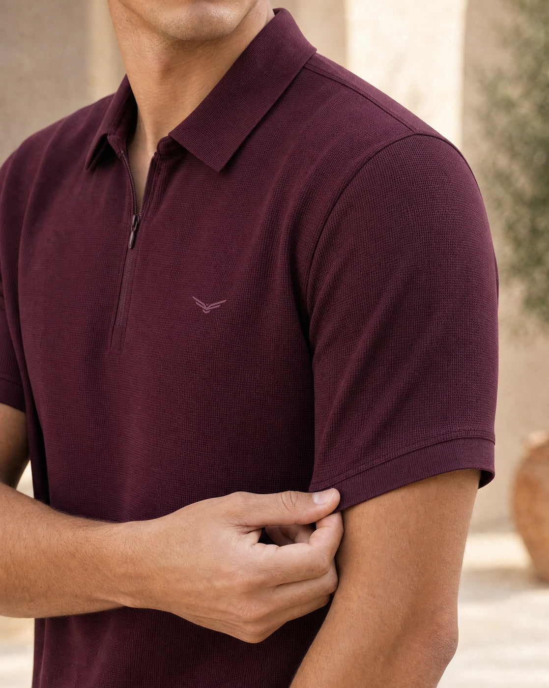 AeroZip Tech Polo T-Shirt