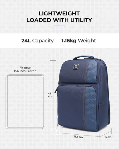 Zenith 24L Laptop Backpack