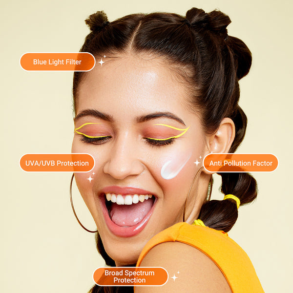 Glow+ Dewy Sunscreen