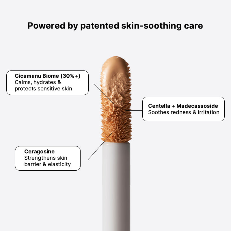 Parnell Cicamanu Skin Fit Cover Concealer #23
