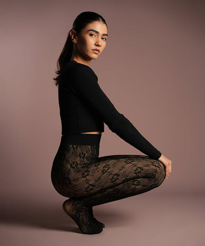 Arabella Fur Stockings