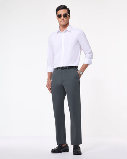 The No Brainer Pant Steel Grey