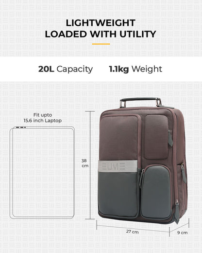 Eclipse 20L Laptop Backpack