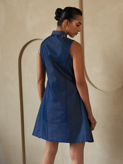 Blue Bella Denim Mini Dress