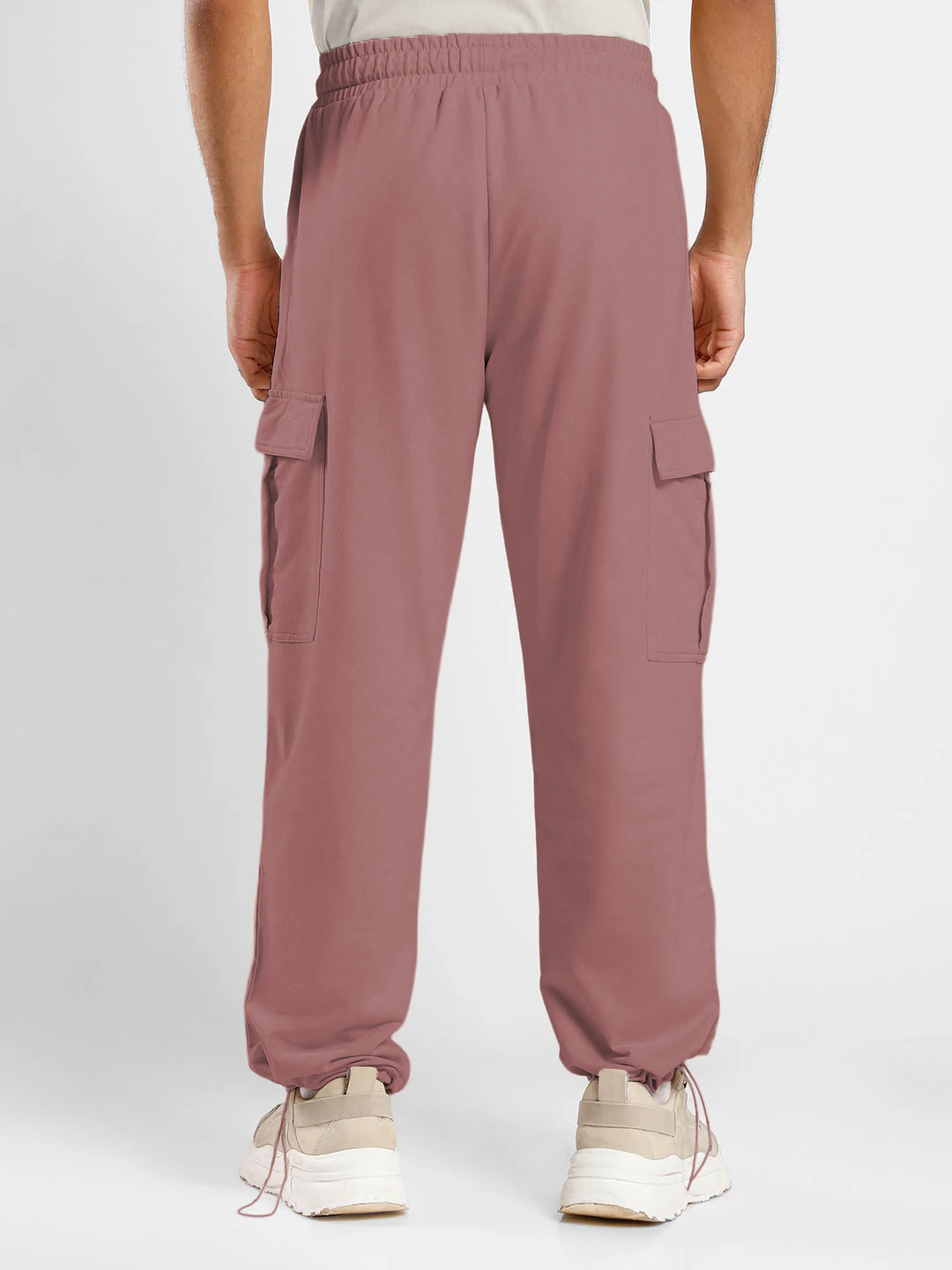 Relaxed Fit Cargo Joggers