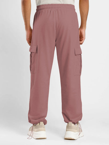 Relaxed Fit Cargo Joggers
