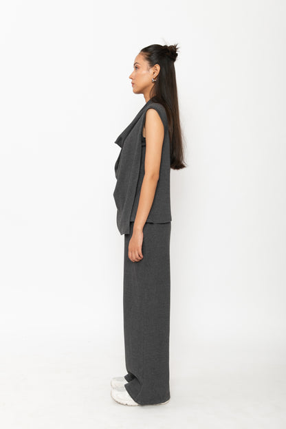 Contemponari-S'mores Top-Grey