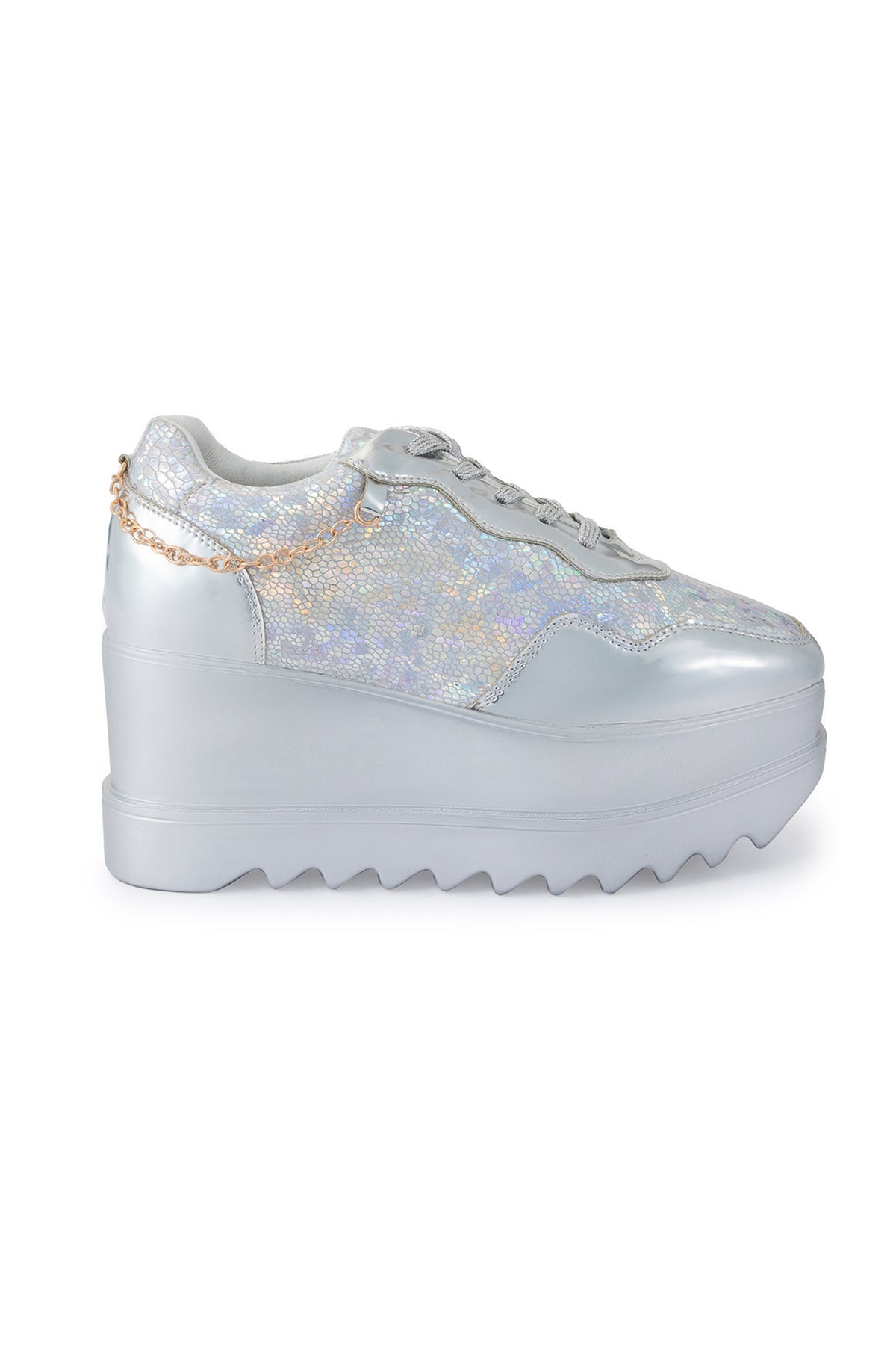 Disco 22 Signature Wedge Sneakers