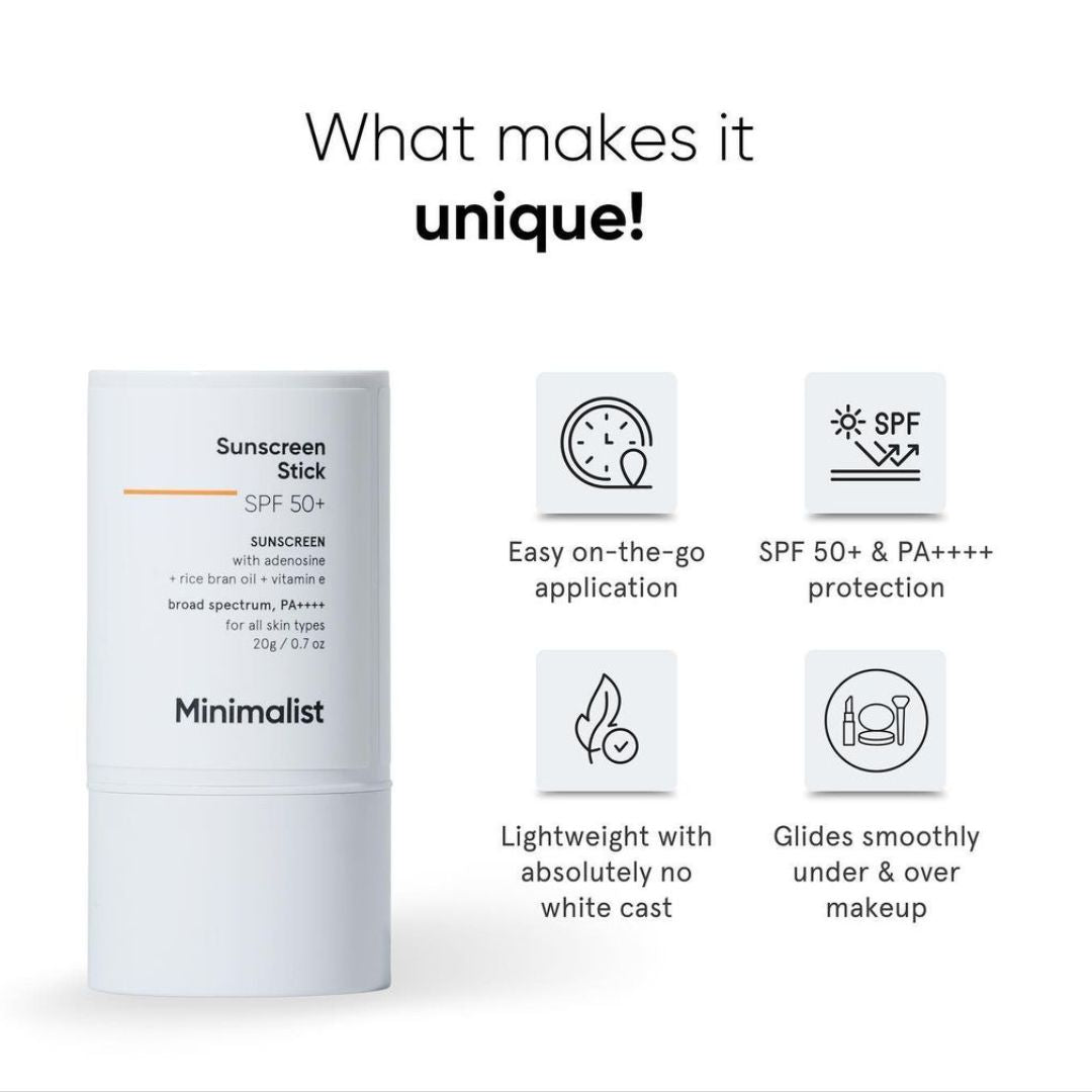 Minimalist Sunstick SPF 50+