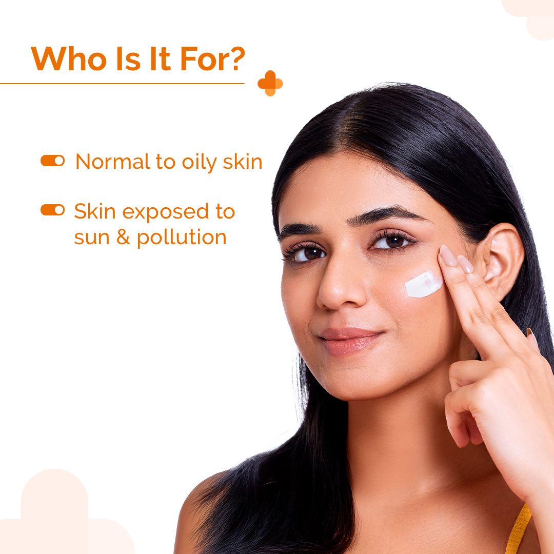 0.01 Hyaluronic Sunscreen Aqua Gel | The Derma Co. at Broadway