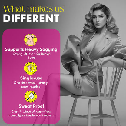 PINQ POLKA Breast Pasties Tape