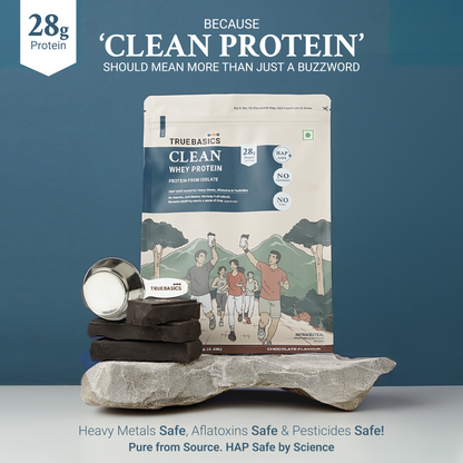 Clean Whey 100% Protein Isolate Powder