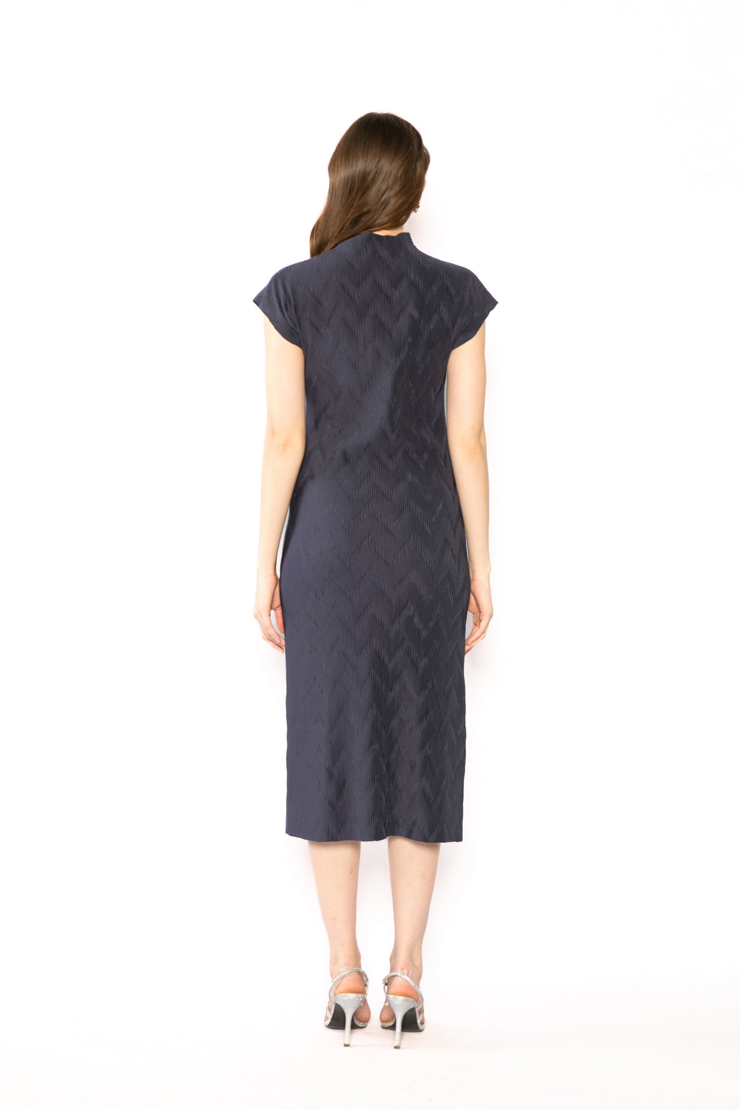 Contemponari-Athena Dress-Blue
