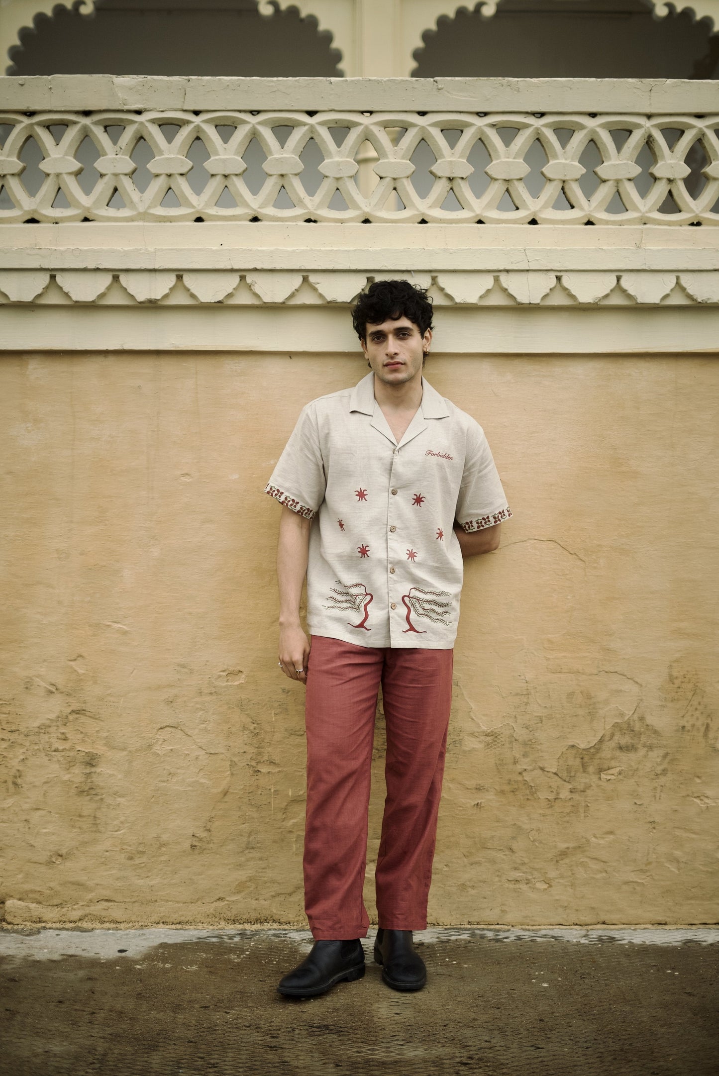 Masandro Linen Shirt