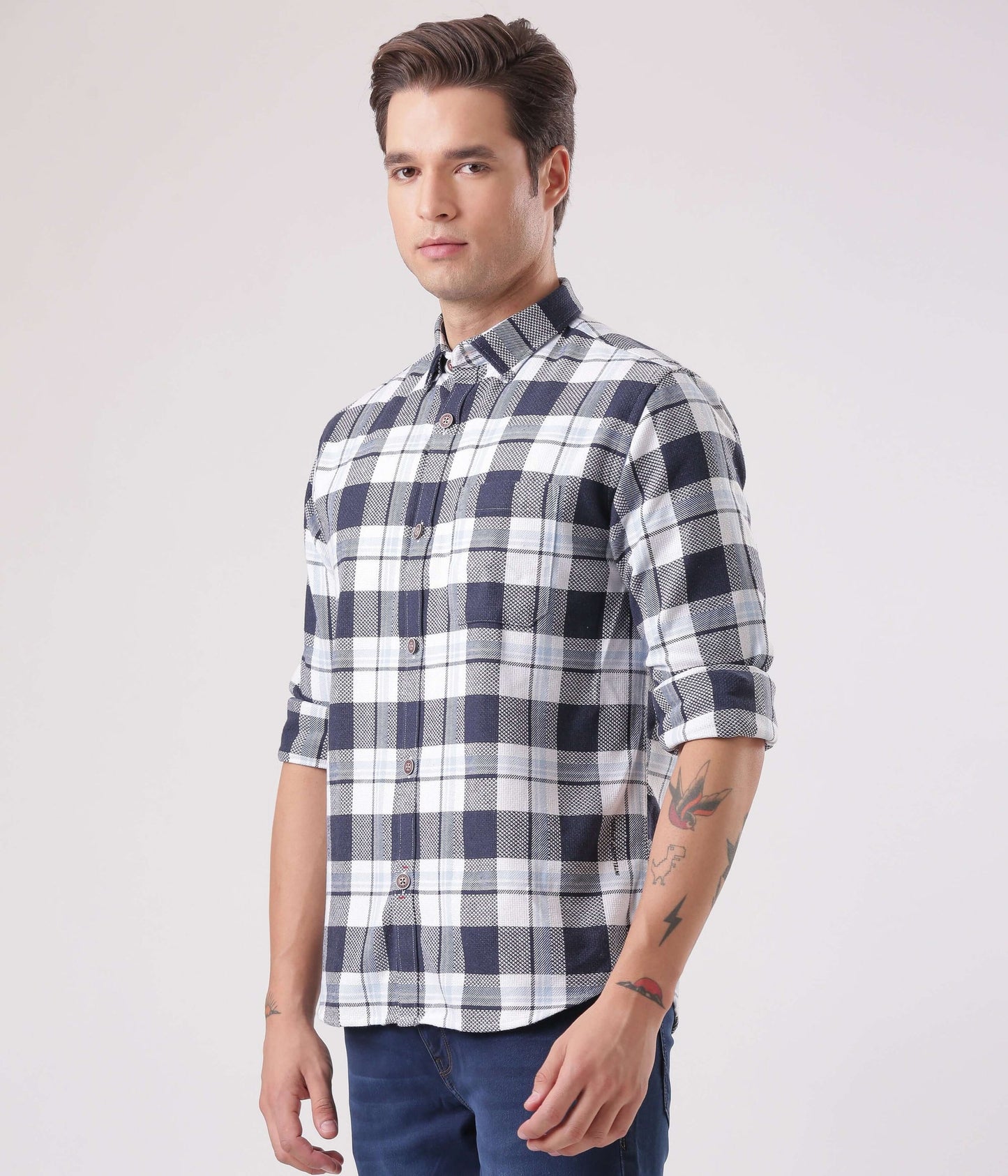Denmark Shirt |Moisture Control + Anti Odour  BLUEGRINDSTONE