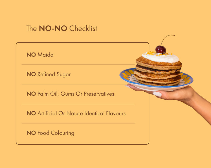 Cosmix No-Nonsense Plant Protein Pancakes - Kerala Vanilla White & Brown | COSMIX at Broadway