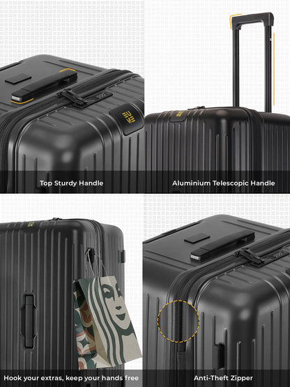 Trunk Check-In Plus- Charcoal Black