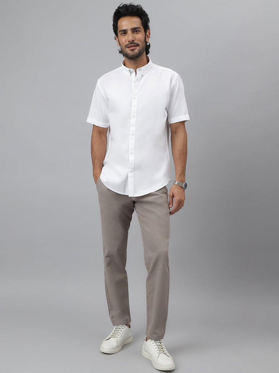 KOW-CC-R-0131 SHIRTS White 46 Sleeve