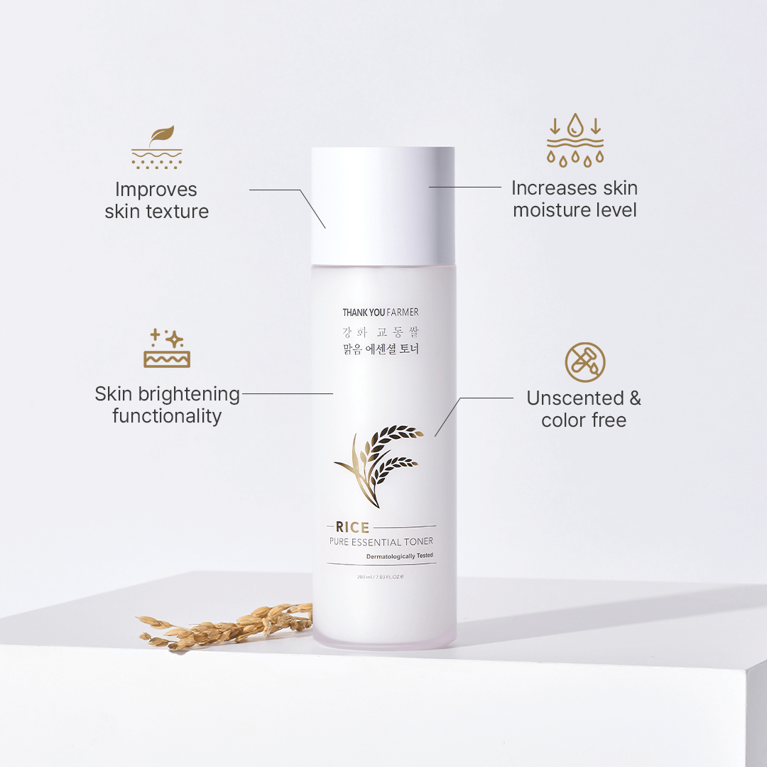 Thank You Farmer Rice Pure Essential Toner | Thank You Farmer at Broadway