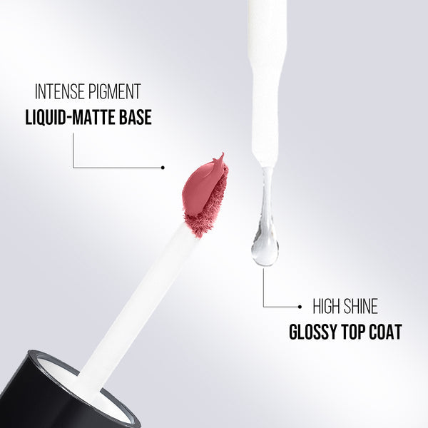 Staze Gloss Lock 2-in-1 Liquid Lipstick | Staze at Broadway