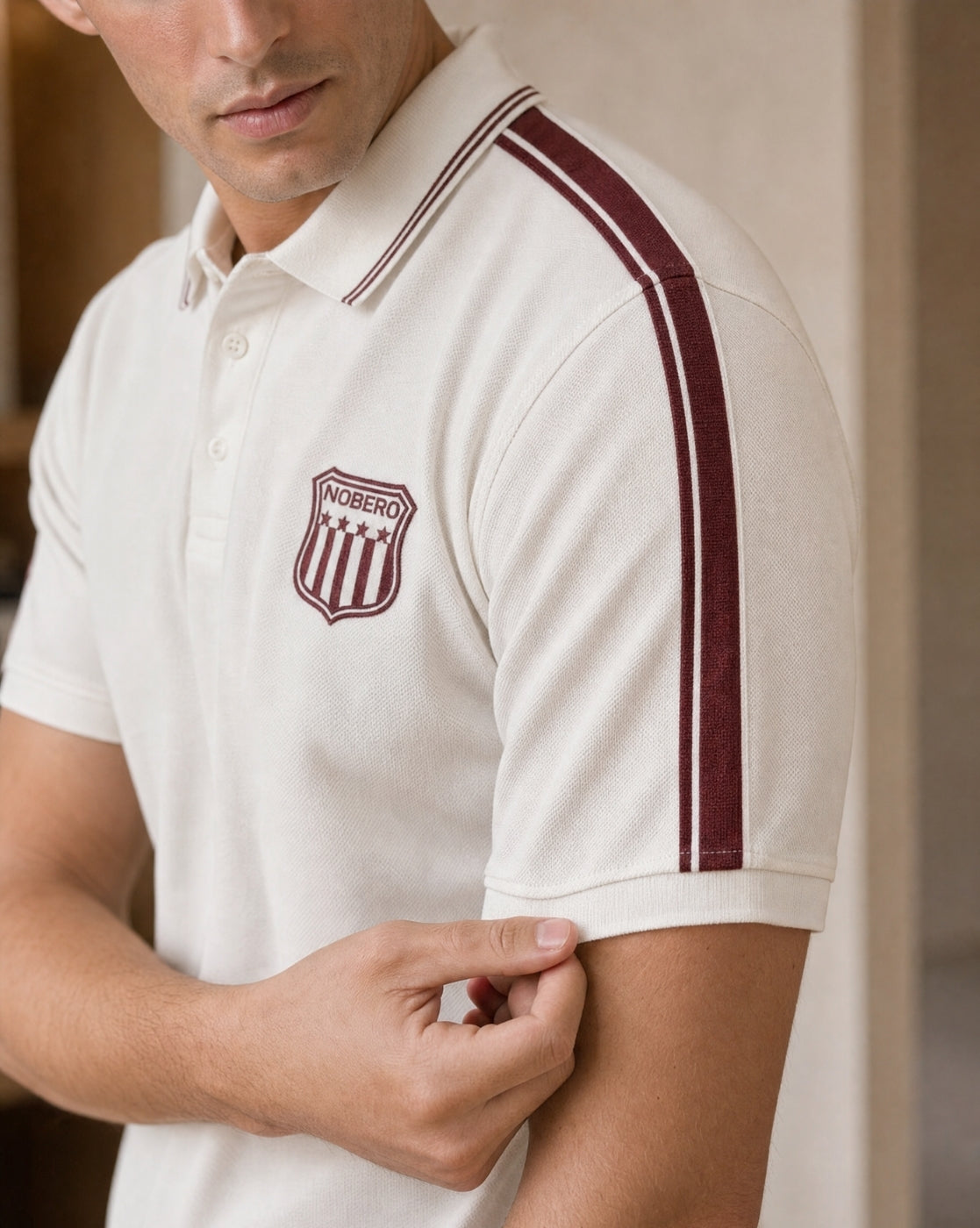 Varsity Crest Polo T-Shirt