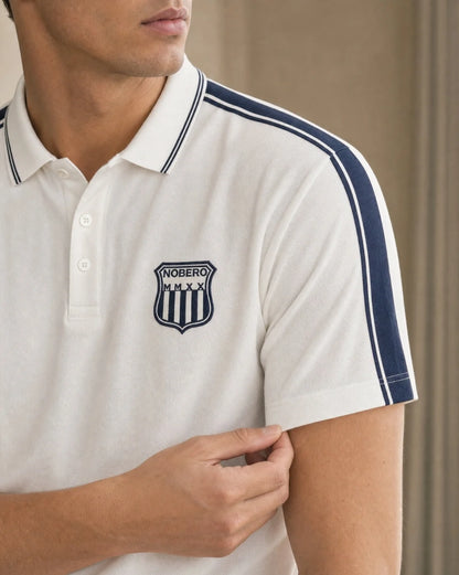 Varsity Crest Polo T-Shirt
