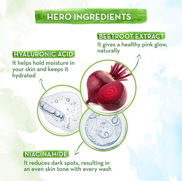 Mama Earth Beetroot Gentle Face Wash | Mamaearth at Broadway
