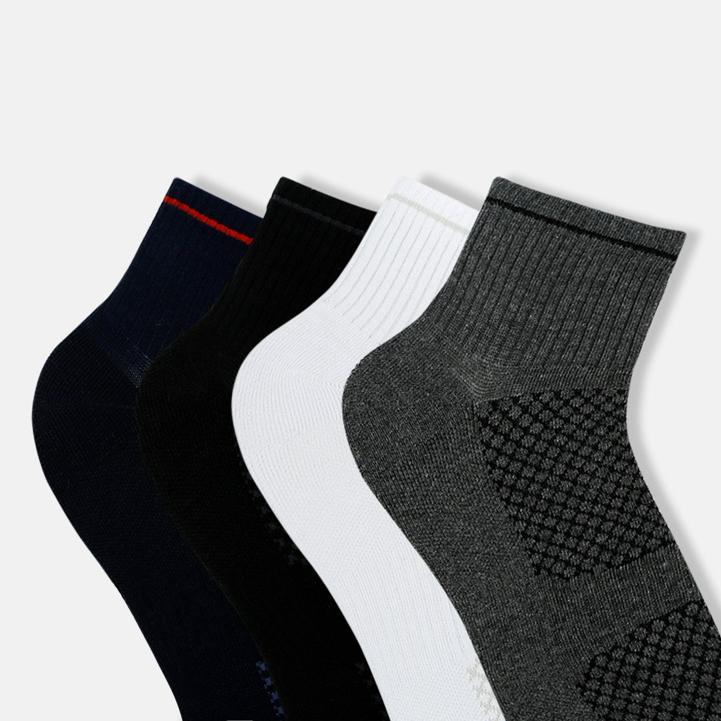 Mens Cushioned High Ankle Sports Socks