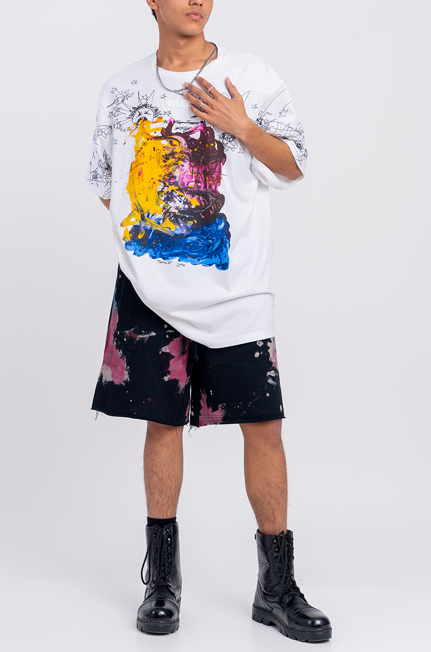 Puke Paint' T-Shirt | Huemn at Broadway