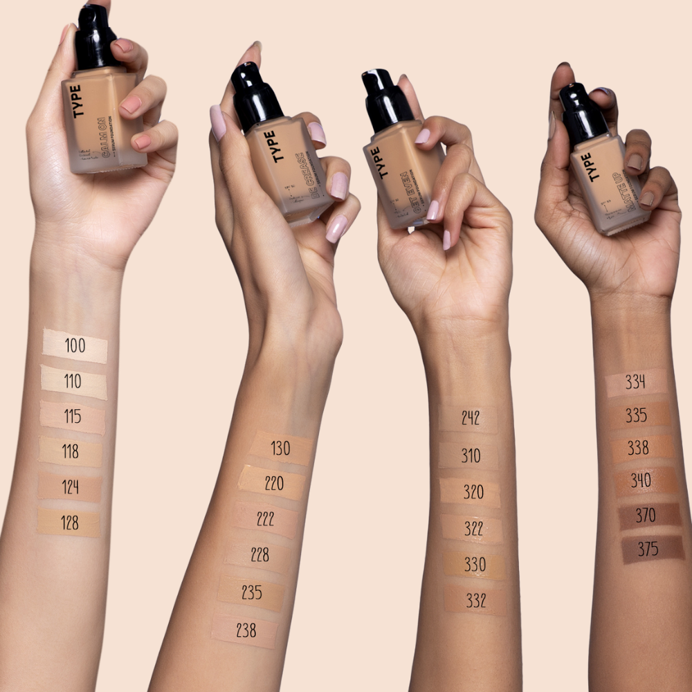 GET EVEN SERUM FOUNDATION | Type Beauty Inc. at Broadway
