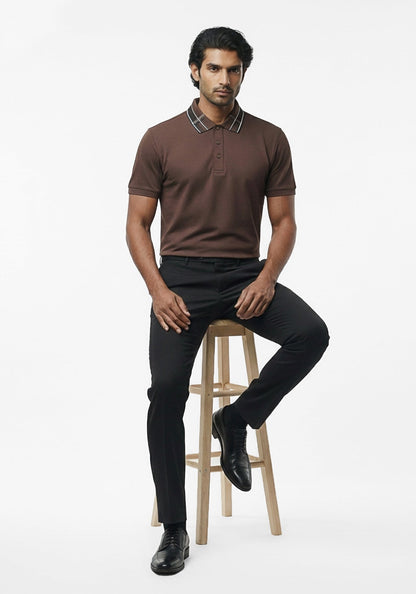 Heirloom Brown Polo