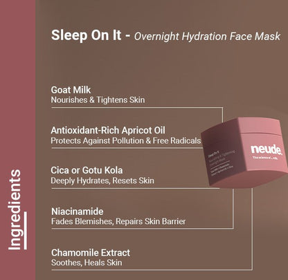 The Glaze Bomb Duo - Neude Skin