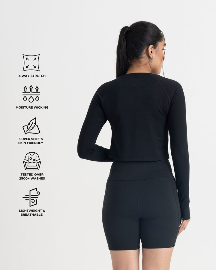 Zen Cycling Shorts | Hunnit at Broadway