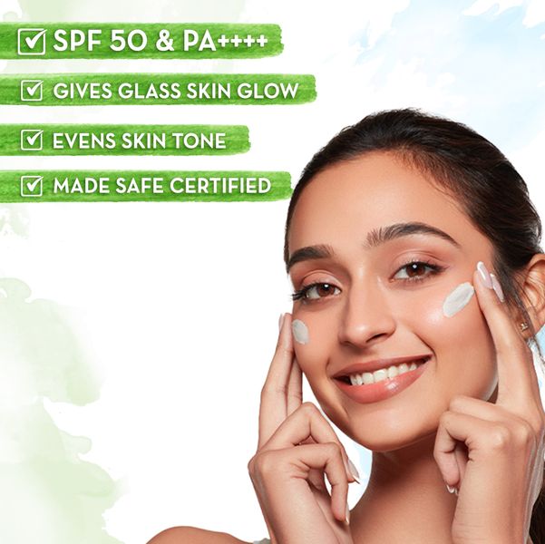 Mama Earth ME Rice Water Dewy Sunscreen | Mamaearth at Broadway