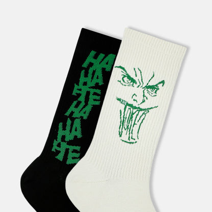 Men's Justice League Joker Crew Socks