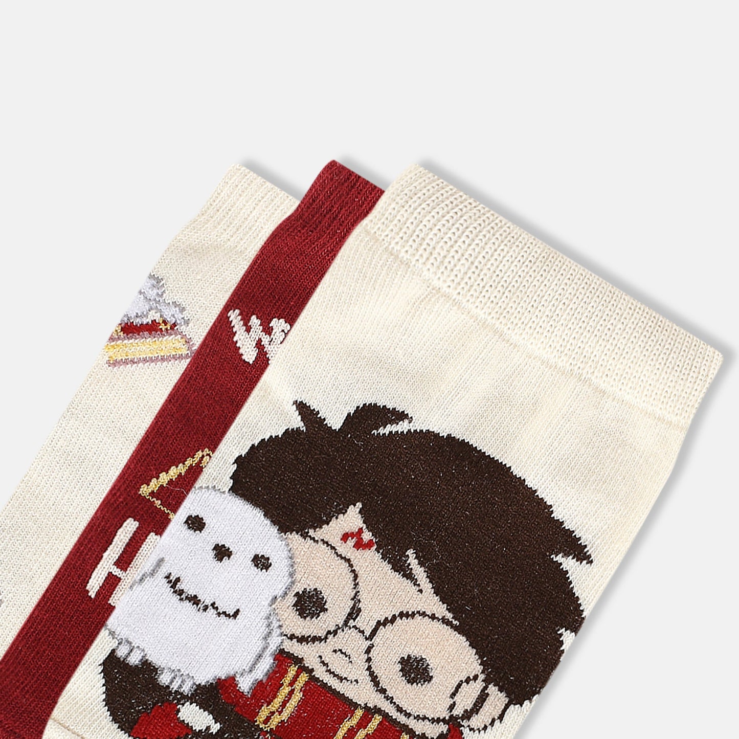 Womens Harry Potter Themed Ankle Socks