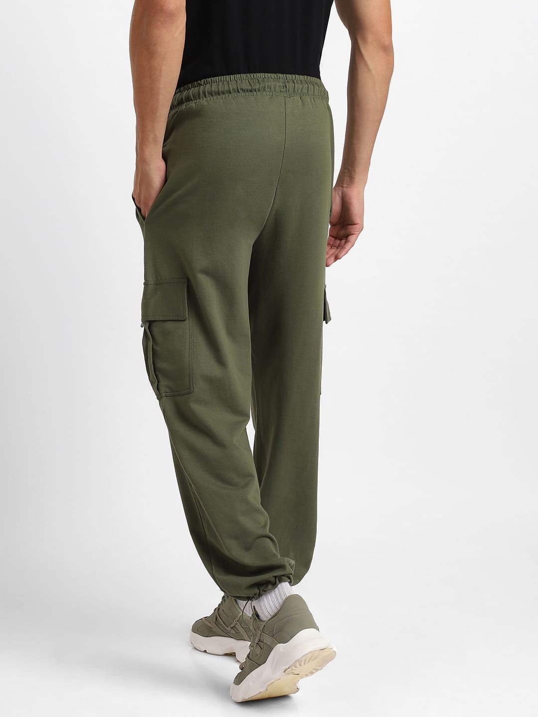 Relaxed Fit Cargo Joggers