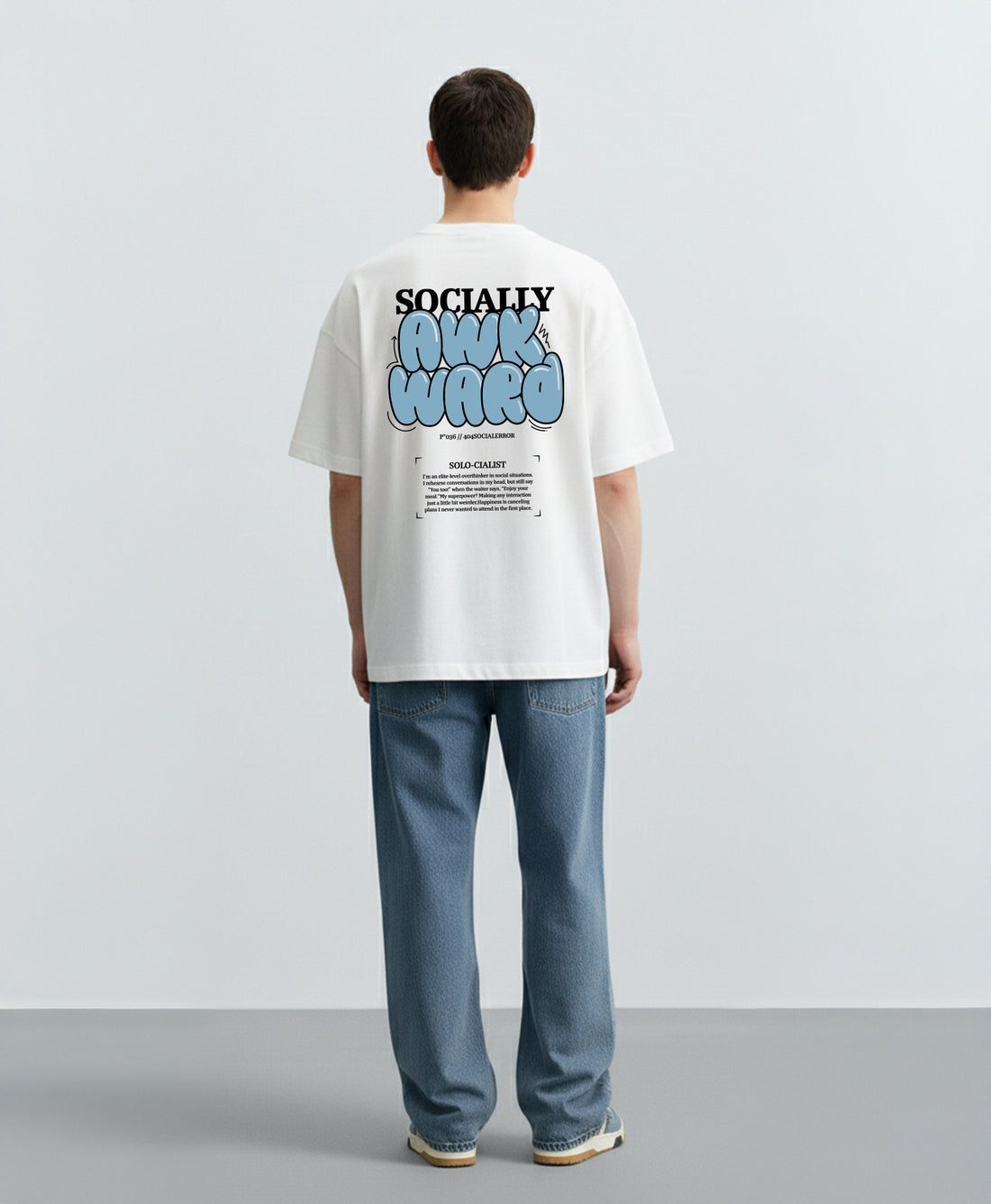 Socially Awkward OVERSIZED T-SHIRT