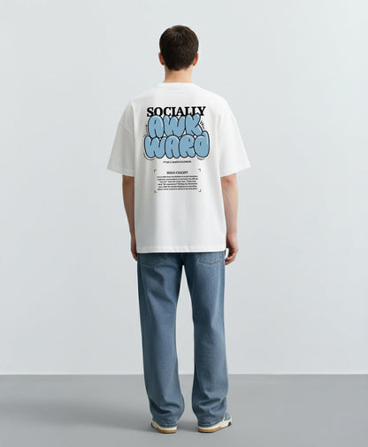 Socially Awkward OVERSIZED T-SHIRT